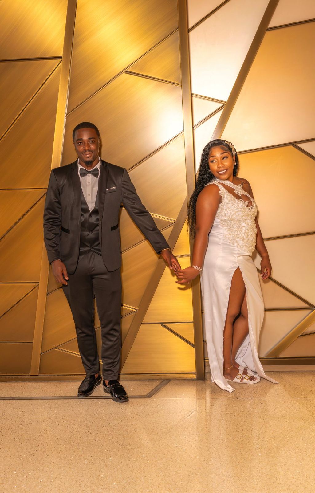 Las Vegas wedding photography — the last portrait of the night
